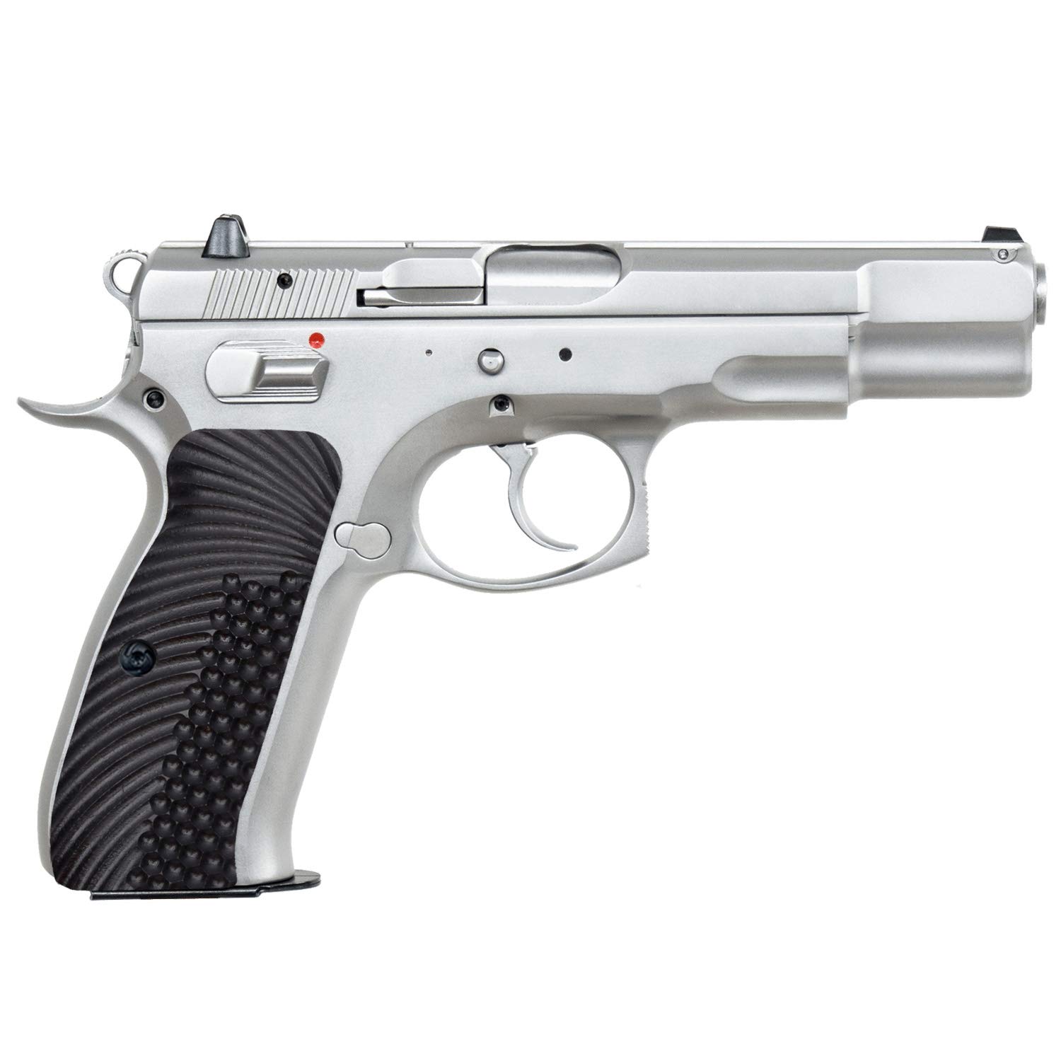 Amazon.com: Guuun G10 CZ Grips for Full Size CZ 75 SP-01 OPS Eagle