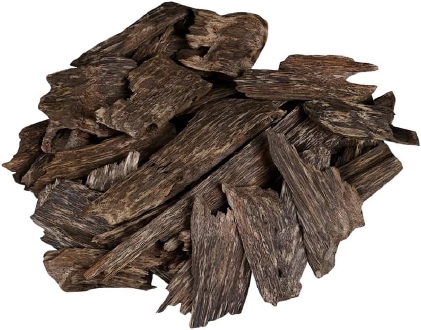 FOKAI 100g Vietnam Natural Agarwood Eaglewood Chips High QualityOudh Chips, As Picture Show