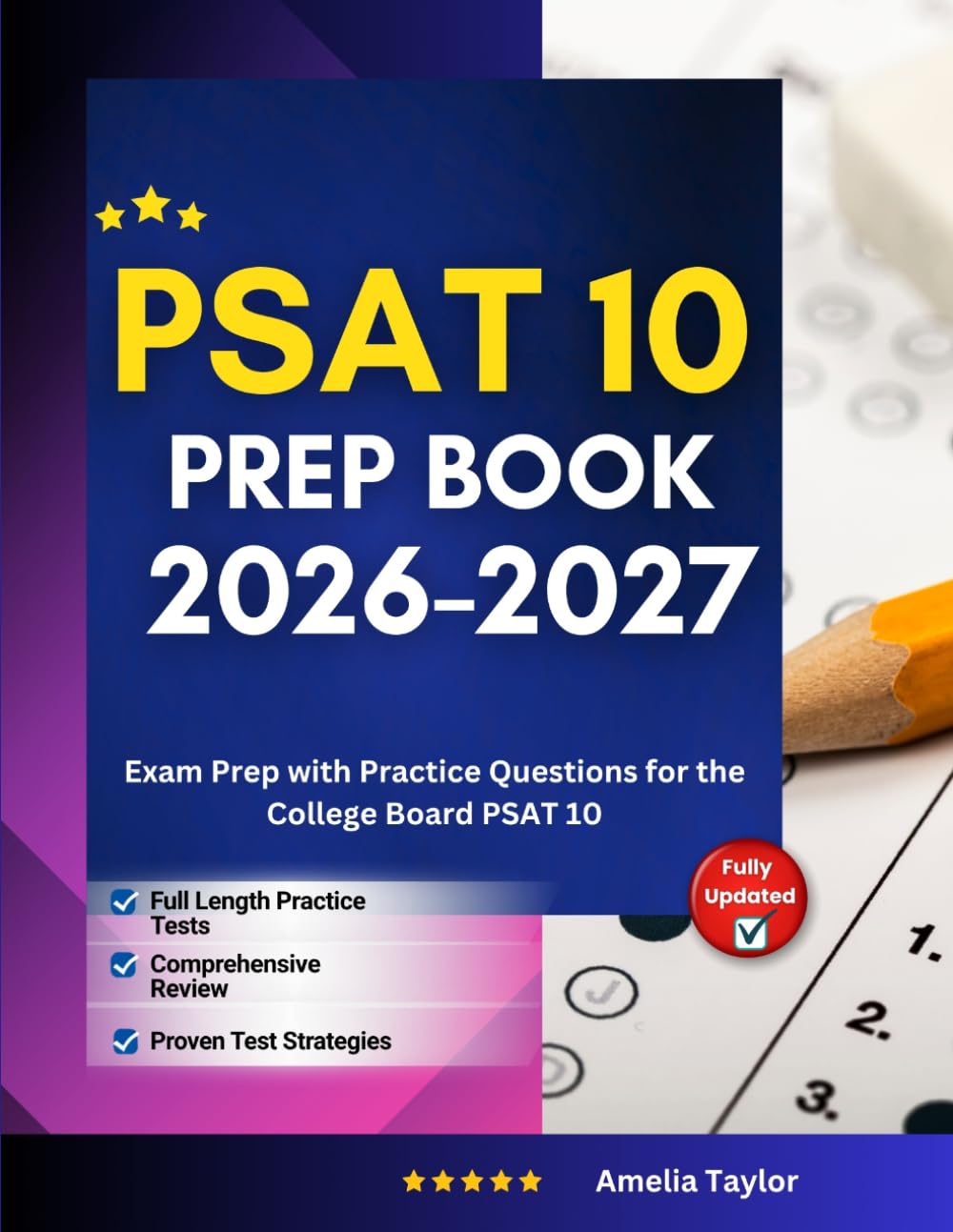 PSAT 10 Prep Book 2026-2027: Exam Prep with Practice Questions for the College Board