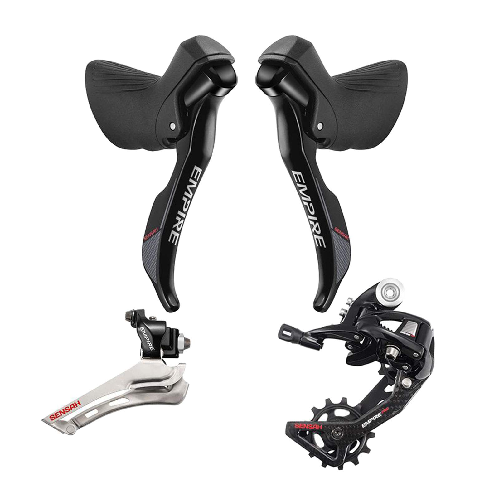LEIPUPA Road Bike Shifters Double 2×11 Speed Lever Brake Bicycle Derailleur Groupset Compatible for 