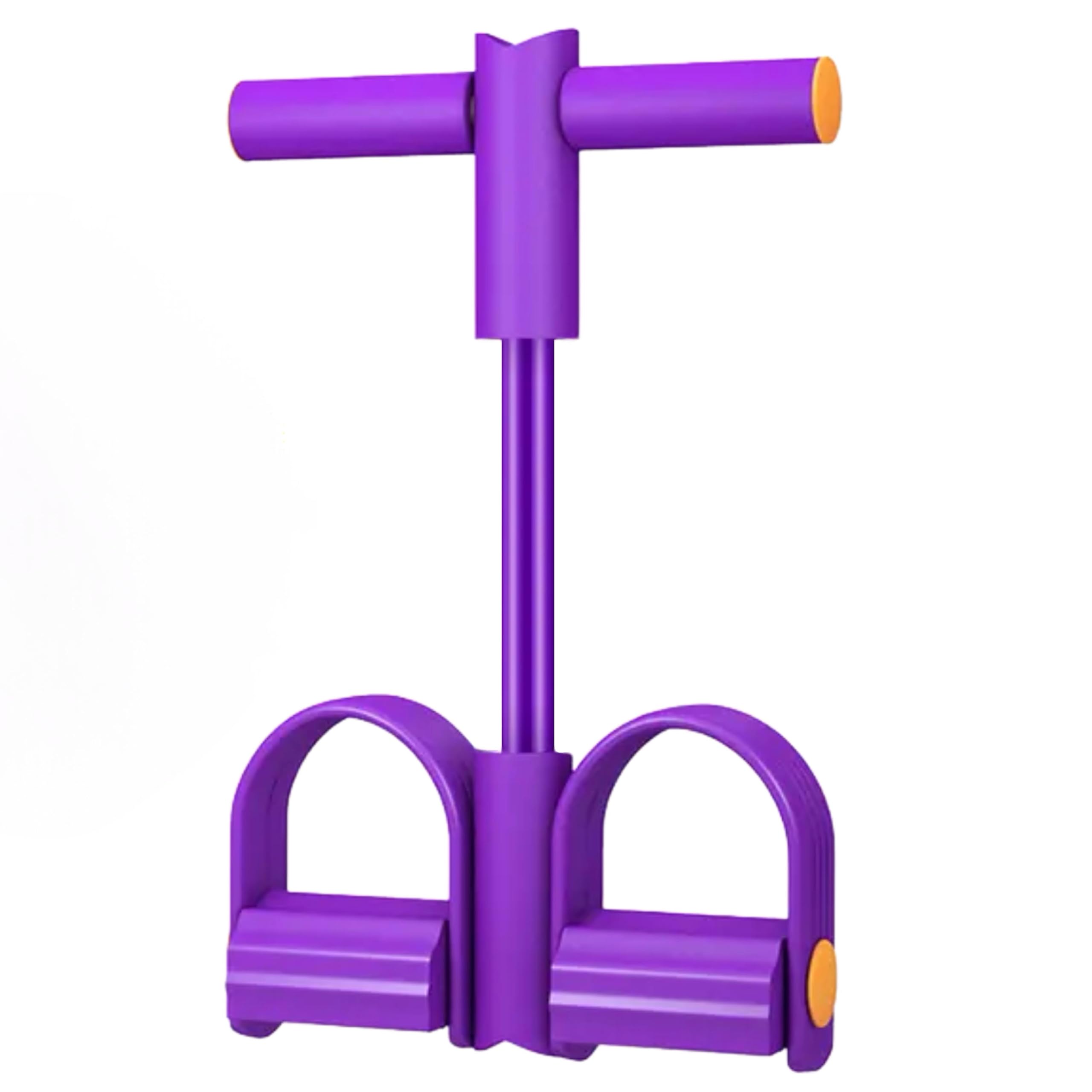 JimXen Tummy Trimmer Pull Reducer Waist Abs Leg Exerciser Pull Rope Abdominal Body Shaper Fat Buster Sit Up Home Gym Equipment for Men and Women (Rubber, Purple) (B0DD7DKKKB) Amazon Price History, Amazon Price Tracker