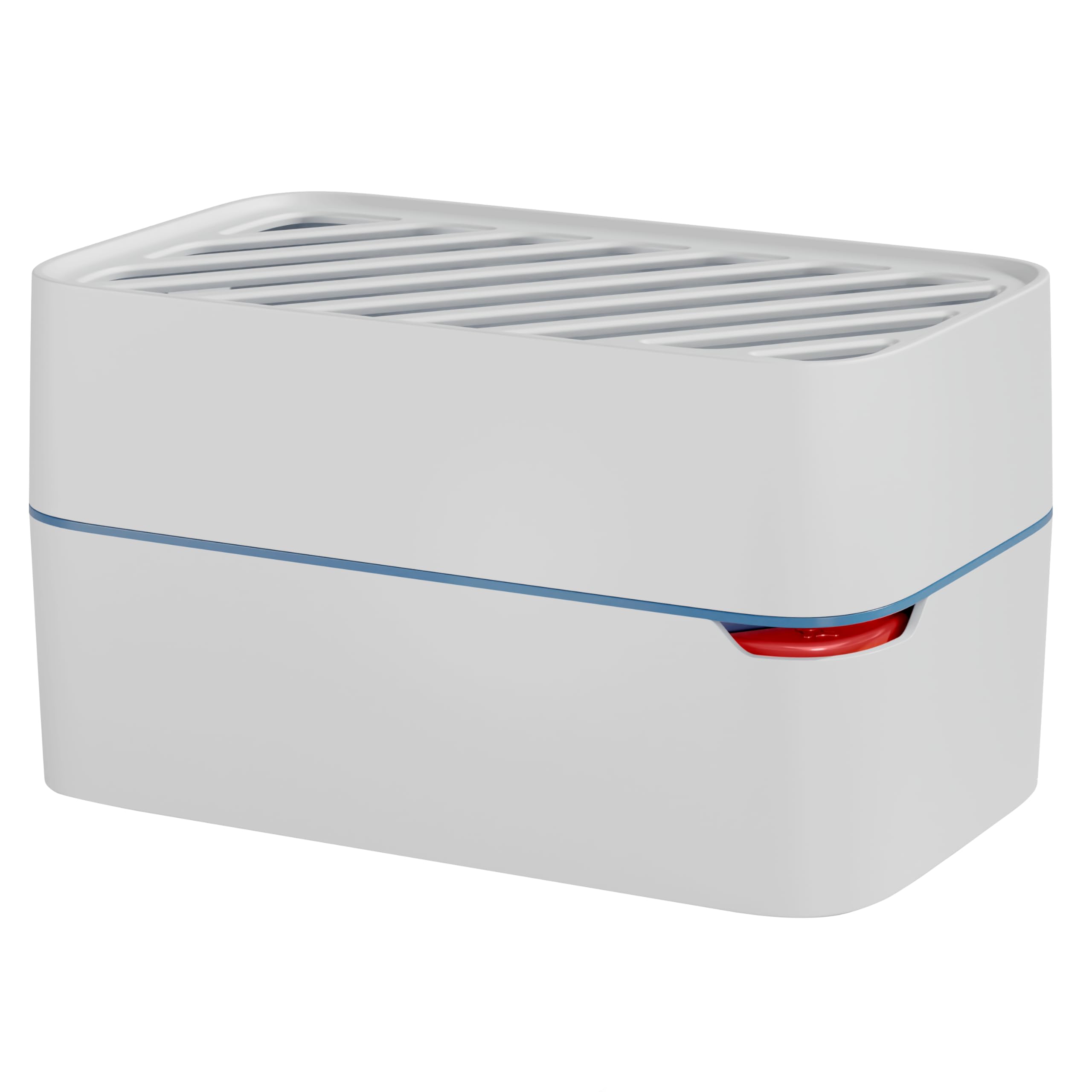 Wessper Deshumidificador con Indicador de Nivel de Llenado, 500 Gramos, Absorber Elimina la Humedad, el Moho y los Hongos, Dehumidifier con Cloruro Cálcico