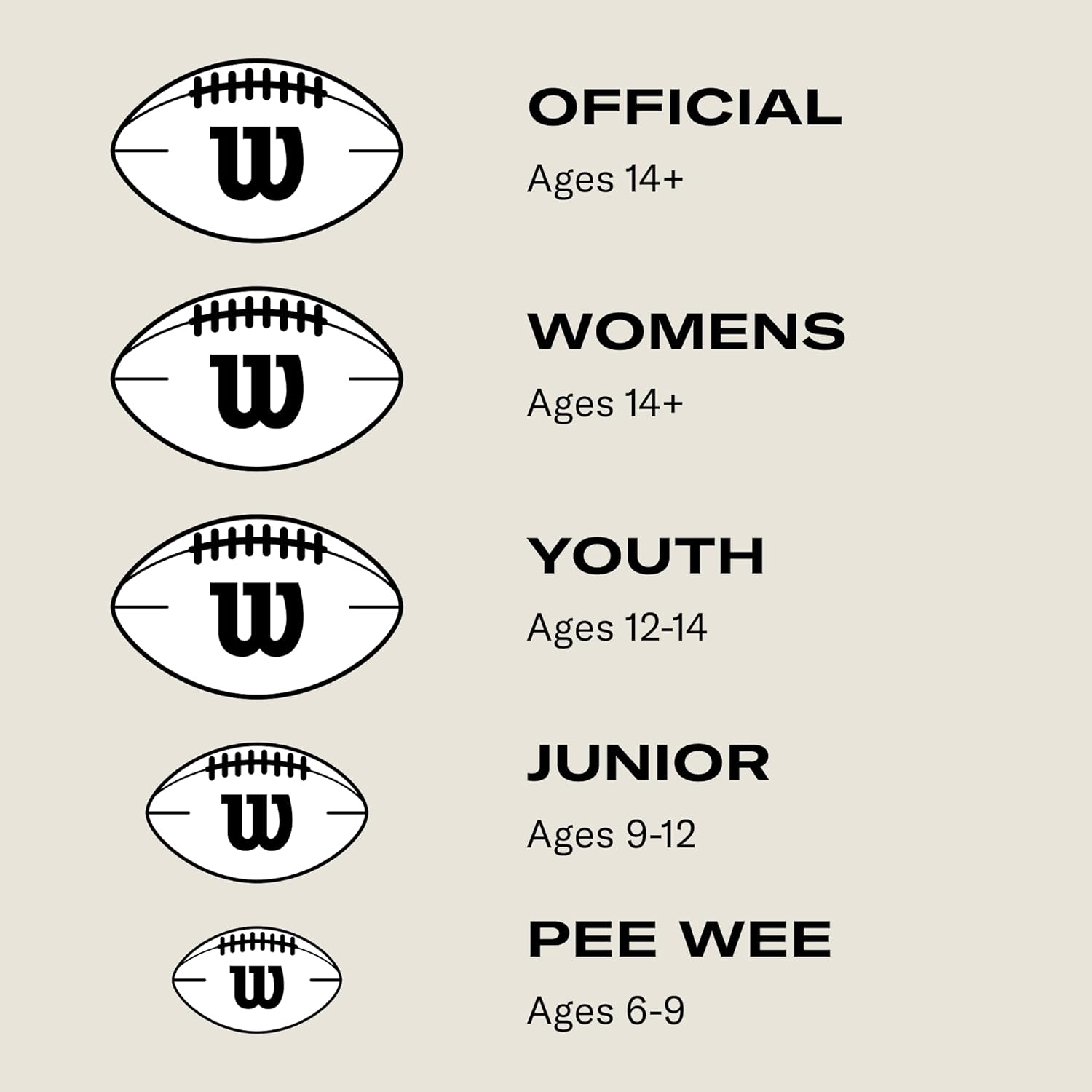 WILSON GST SpeedSkin Heir Football - Brown, Women's Size