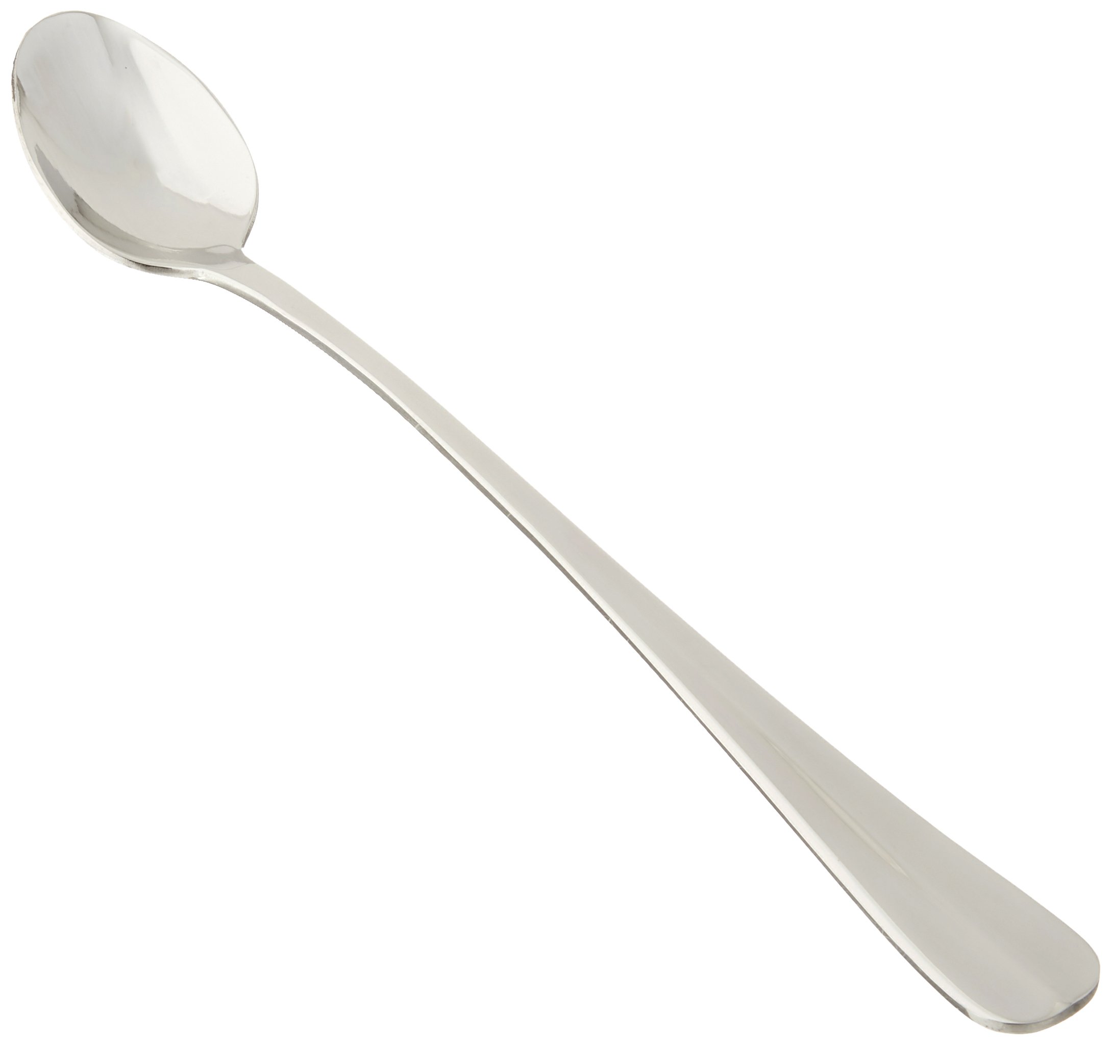 Winco Stanford Lot de 12 cuillères à café glacées en acier inoxydable 18-8