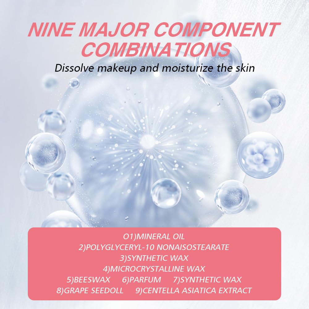 Pure Grinding Baume nettoyant pour le visage Huile nettoyante 50 ml