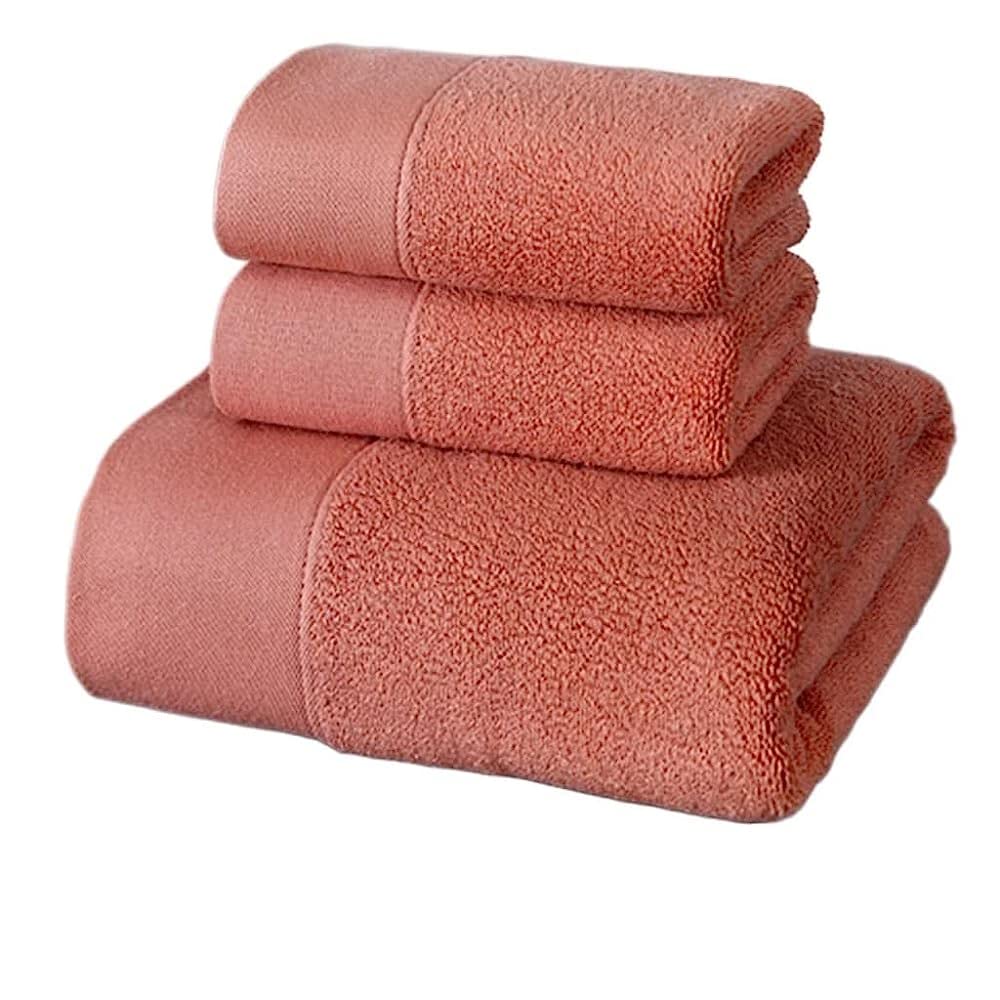 Serviette de bain rêche ? L'ensemble en coton épais TILEZE pour retrouver une douceur unique