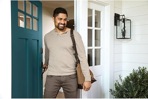 Miniatura 5 de Yale Assure Lock YRD430-F-WF1-BSP - Cerradura de puerta inteligente de 2 táctiles sin llave negra con teclado de pantalla táctil conectado Wi-Fi y