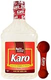 Light Corn Syrup with Real Vanilla, 32 Ounce Bottle with Karo Measuring Spoon