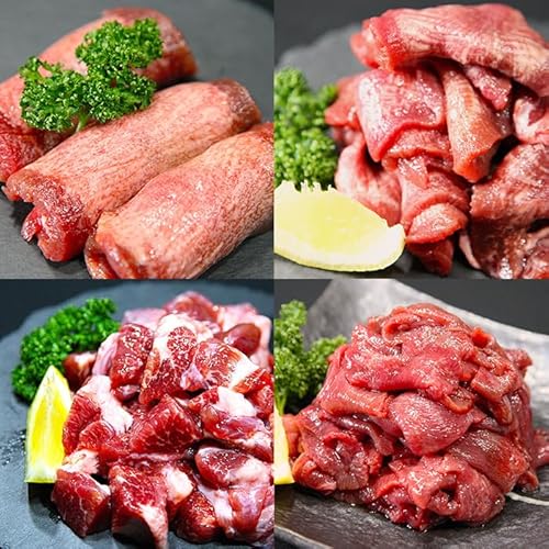 株式会社佐利 牛タン全部位食べ比べ 1kgセット 二日熟成塩味 牛タン タン 牛たん 牛肉 肉 食品 冷凍保存 焼肉 BBQ バーベキュー 焼き肉 食べ比べ 塩味 [株式会社佐利]tm371