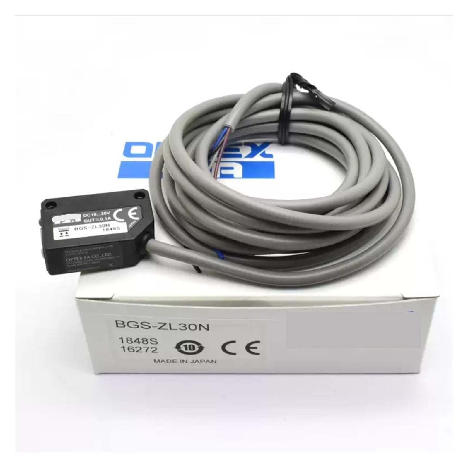 LEOTNNDQ 1PC BGS-ZL30N Photoelectric Sensor
