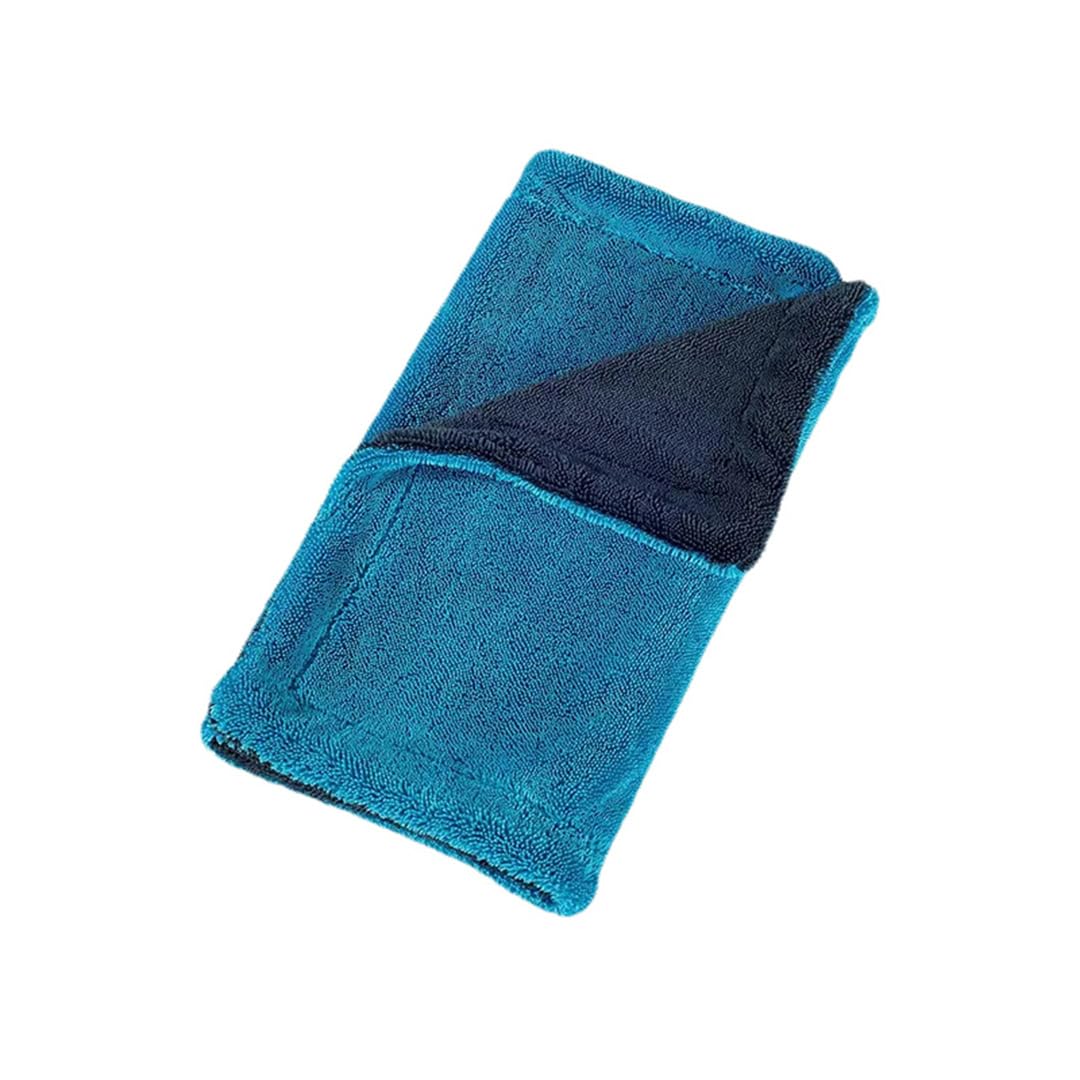 Kelsiop Asciugamano ultra spesso assorbente in microfibra per lavaggio auto per dettagli auto asciugatura rapida panno senza graffi 1200 g/m² diverse dimensioni