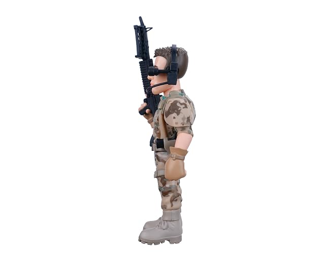 Foto 4 de 6 de MINIX - Movies #155 - Universal Soldier - Luc Deveraux - Figura Coleccionable de 12 cm