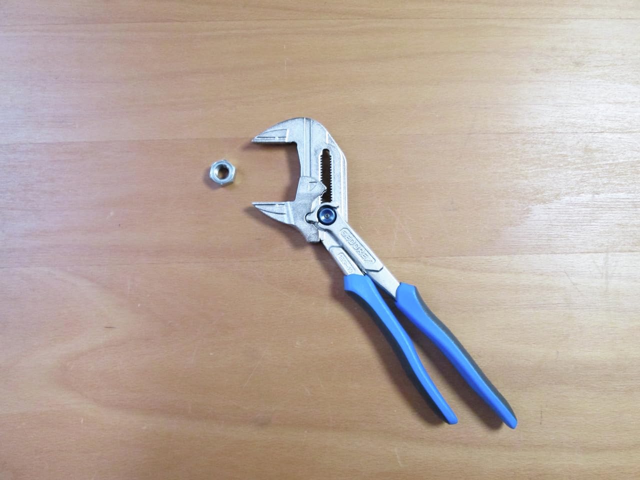 klucz szczękowy 7"