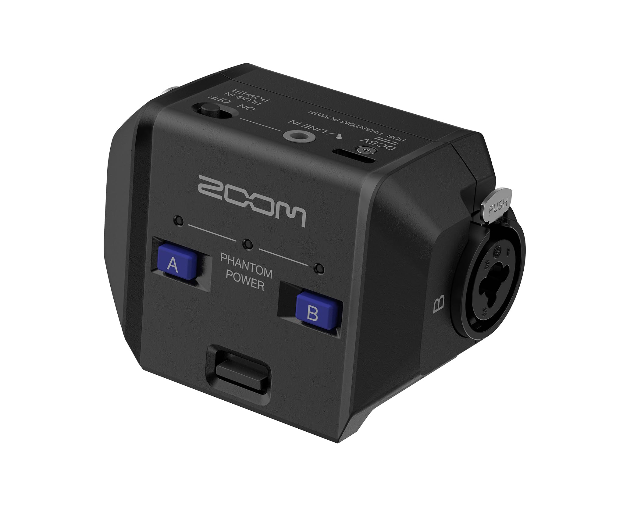Amazon.com: Zoom EXH-6e Dual XLR/TRS Input Capsule for H5 studio