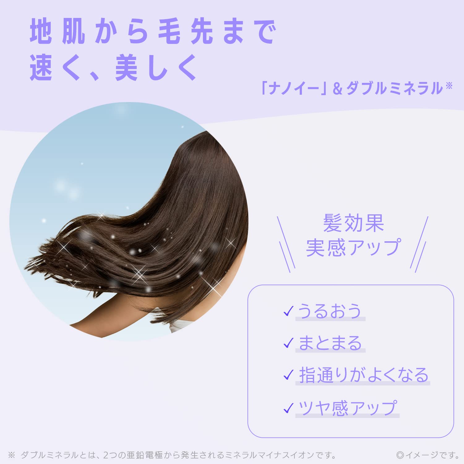 Amazon | パナソニック ヘアドライヤー ナノケア ナノイー&ミネラル 