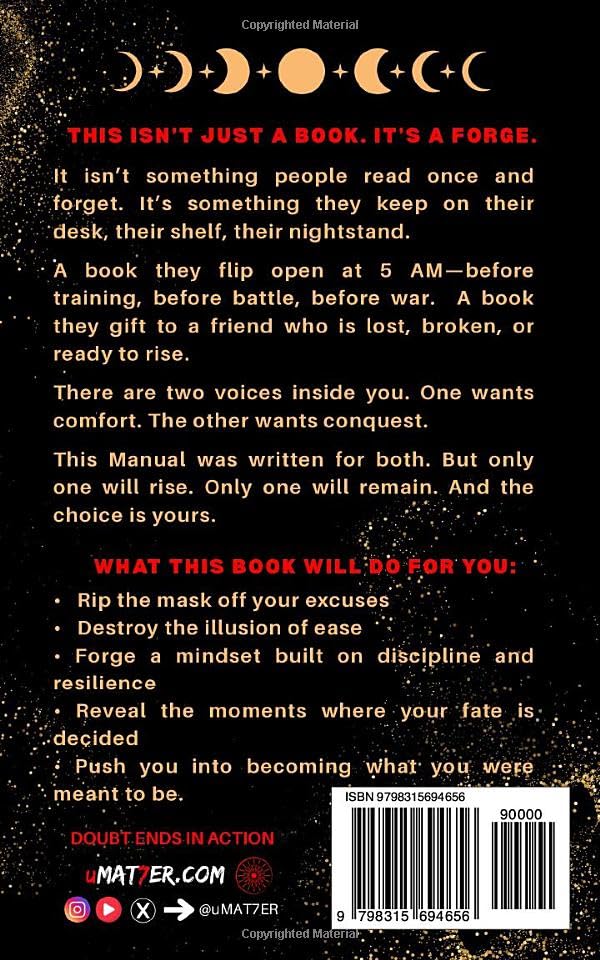 The 88 Laws Of Self-Mastery: A Manual for Mental Toughness, Discipline, and Resilience (The 88 Laws Series) - Image 2