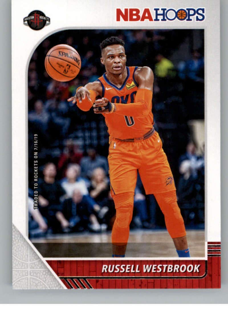 Amazon.com: 2019-20 NBA Hoops Basketball #129 Russell