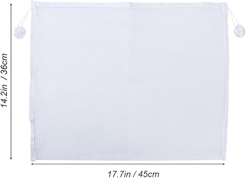 Miniatura 3 de Yarnow Soporte de juguete para bañera de bebé, organizador de malla para baño, niños y niños