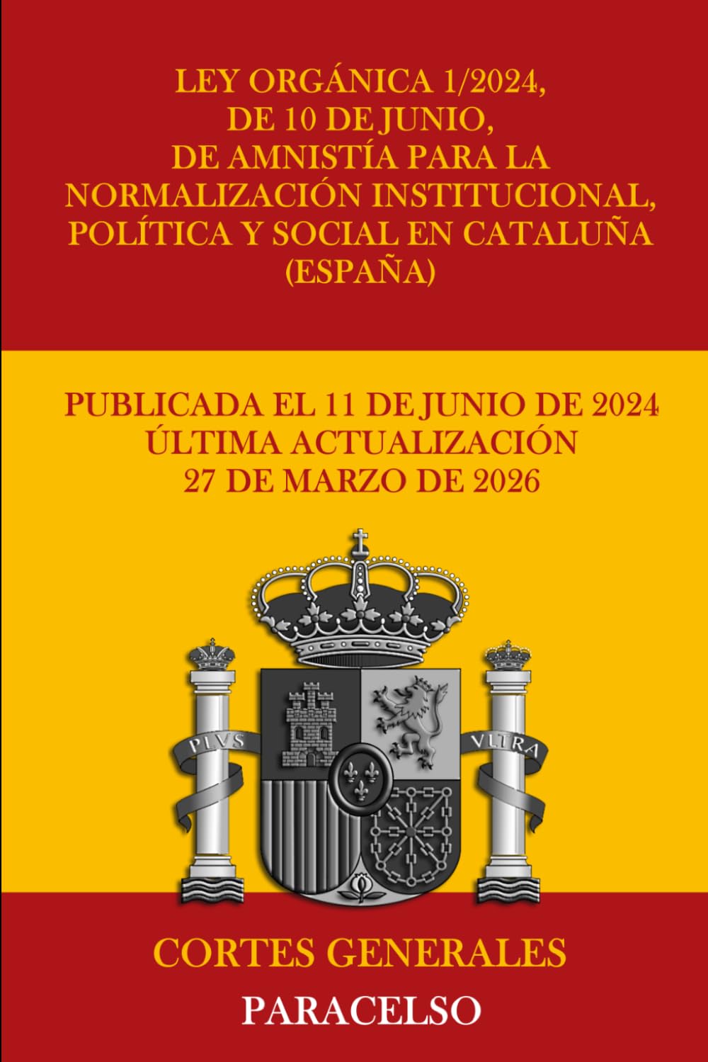 Ley Orgánica de amnistía para la normalización institucional, política y social en Cataluña (España)