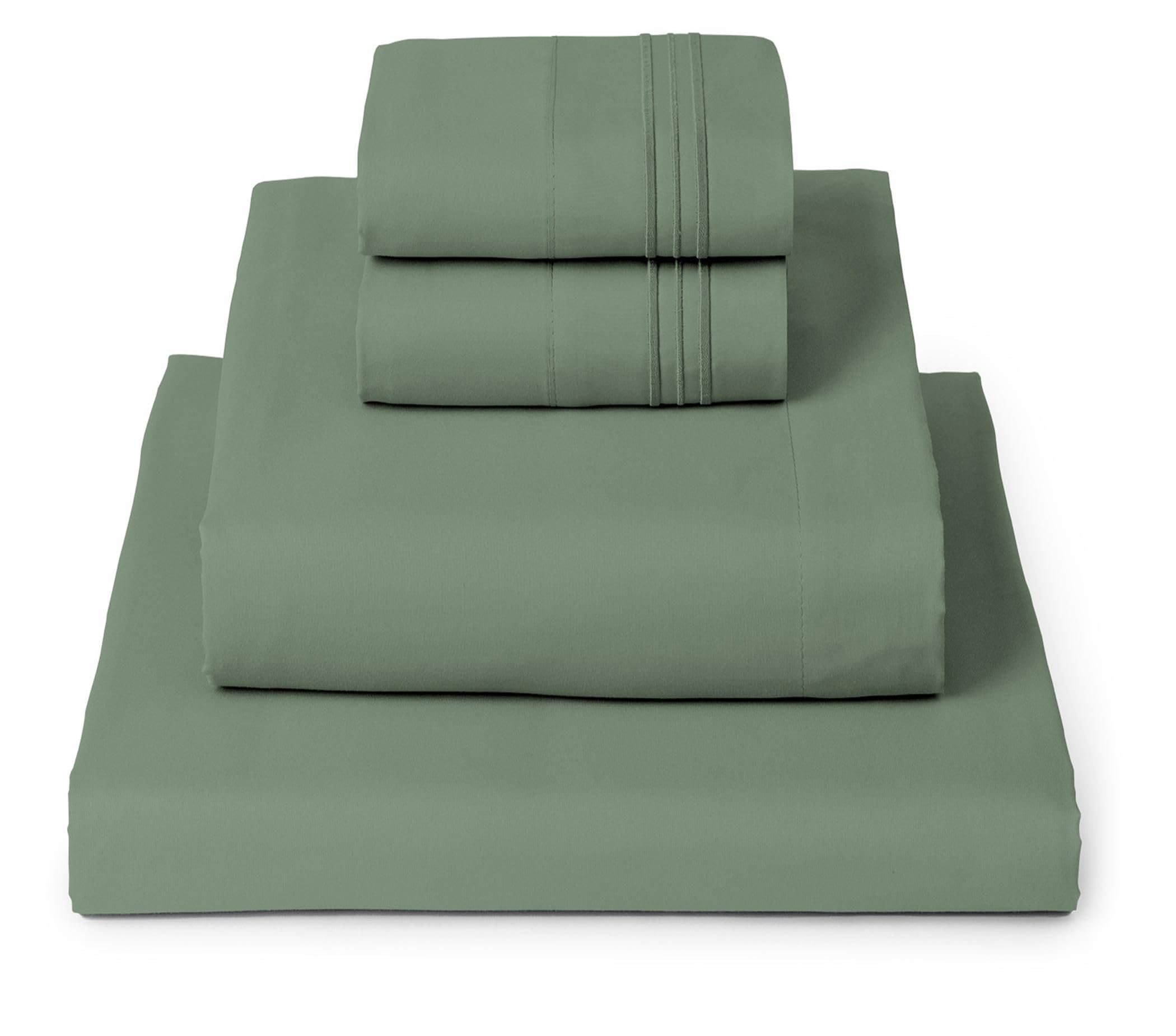 Mellanni Queen Sheets Sage