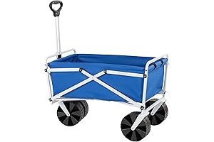 macsports beach wagon - Lightweight Collapsible Folding Outdoor All Terrain Beach Wagon