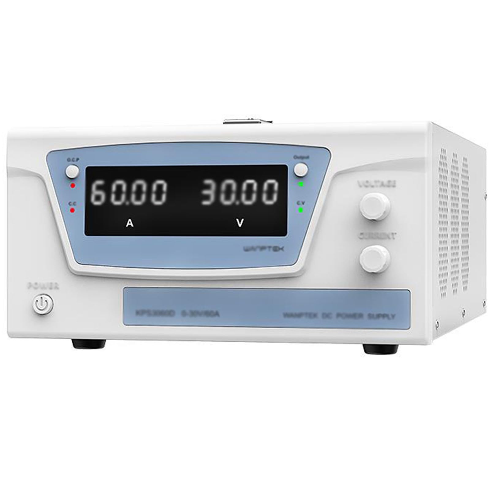 Alimentatori CC programmabili Porta Alimentazione programmabile DC Banco da Lavoro Regolabile for la Manutenzione del Laboratorio 1A Software for PC 30V 10A 5A 60V,KPS1005D