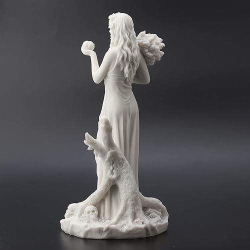 Miniatura 5 de Veronese Design Perséfone Perséphone 10 14 diosa griega de la vegetación y la estatua de resina del inframundo