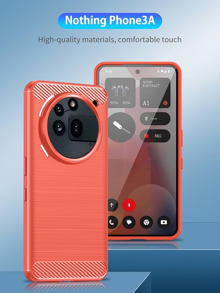 Nothing Phone (3a) 付属品完備　ケース付属　8＋128GB Amazon.com: NOUKAJU Case for Nothing Phone (3A) Pro, Phone