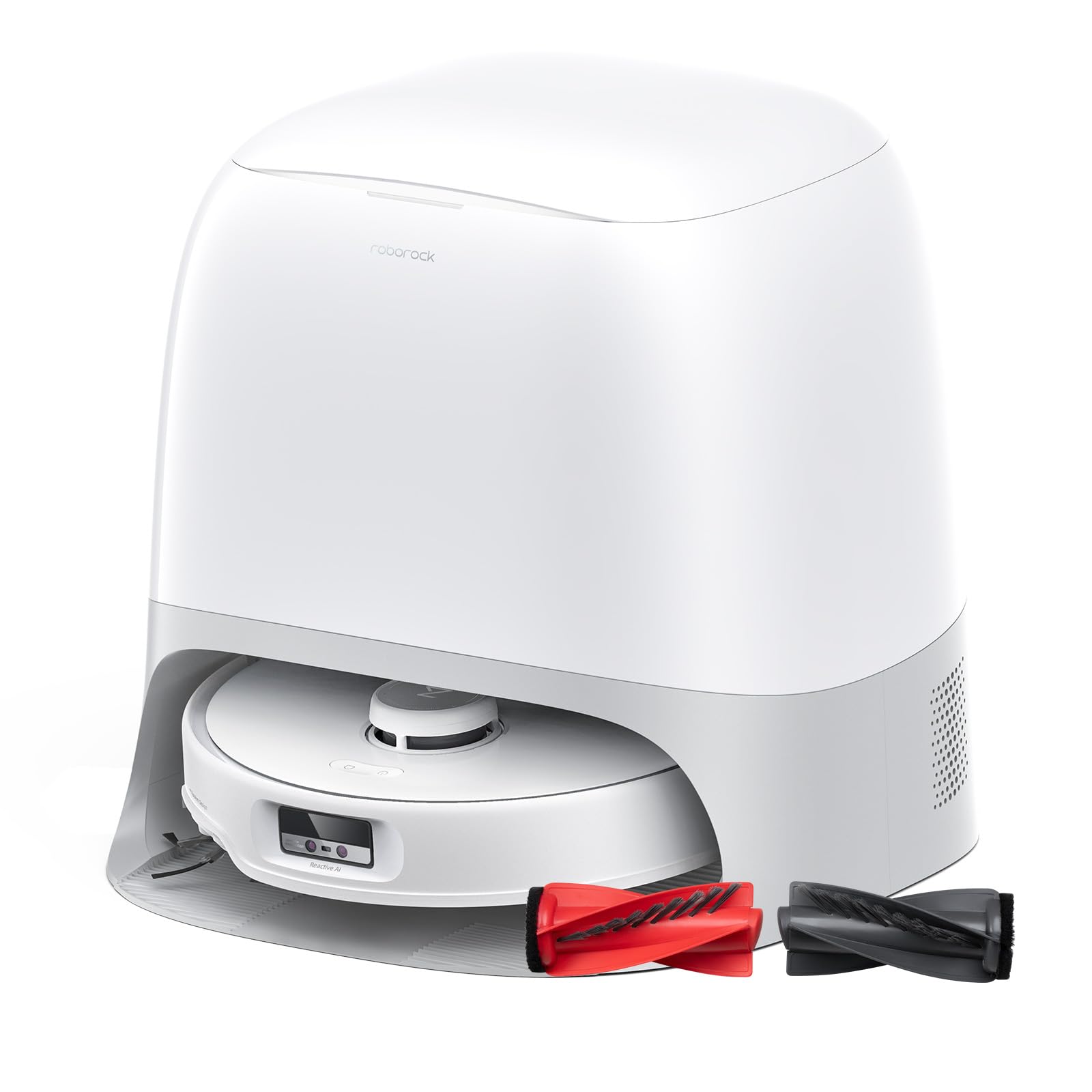 お値下げᕦ(ò_óˇ)ᕤ⭐︎roborock qrevo c qrrc52-04 Roborock Qrevo - Liftable Spinning Mops with Multifunctional Dock