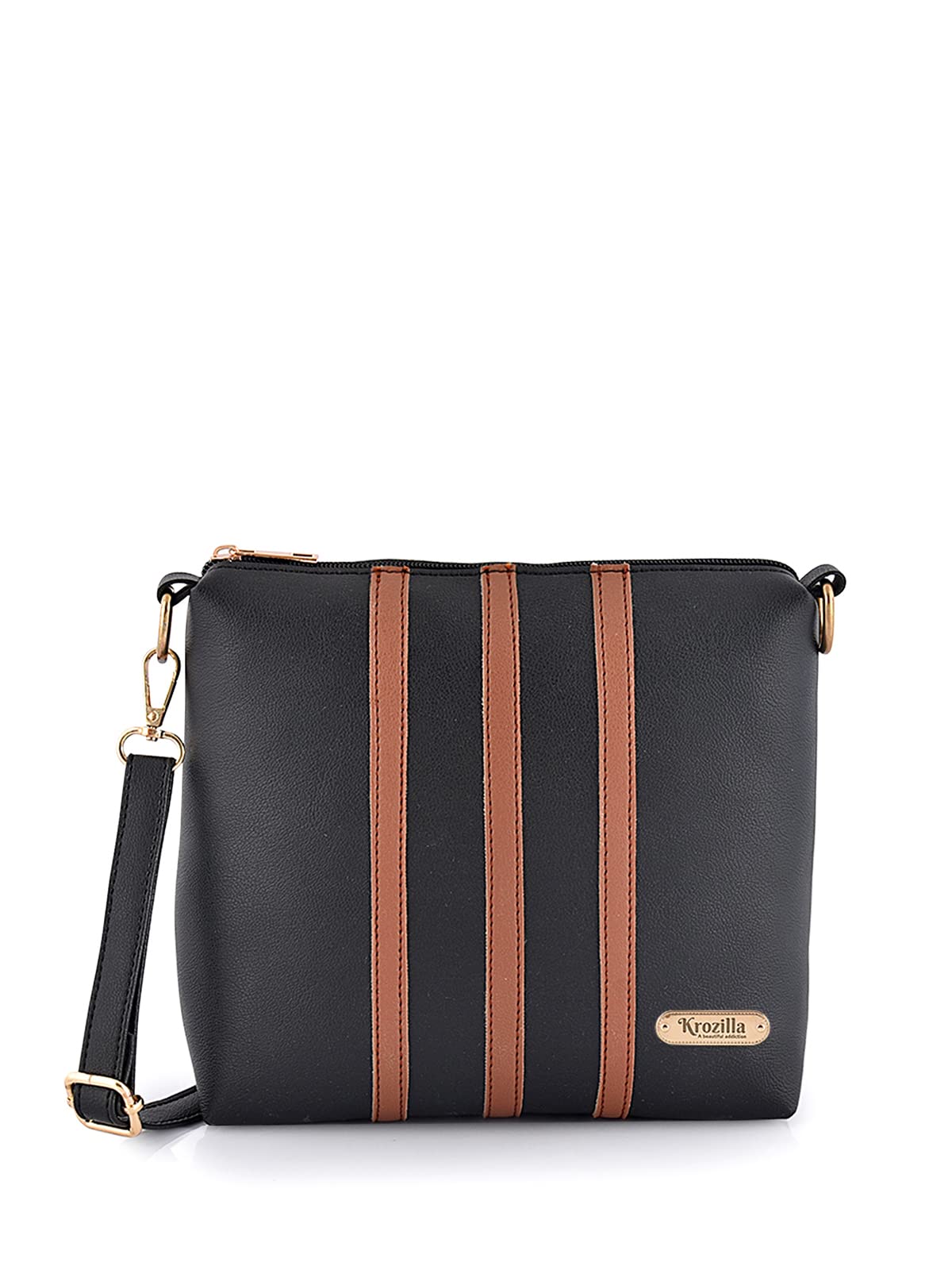 Krozilla Stylish Women Pink Sling Bag(Cross Body) (B0B4F7M6KK) Amazon Price History, Amazon Price Tracker