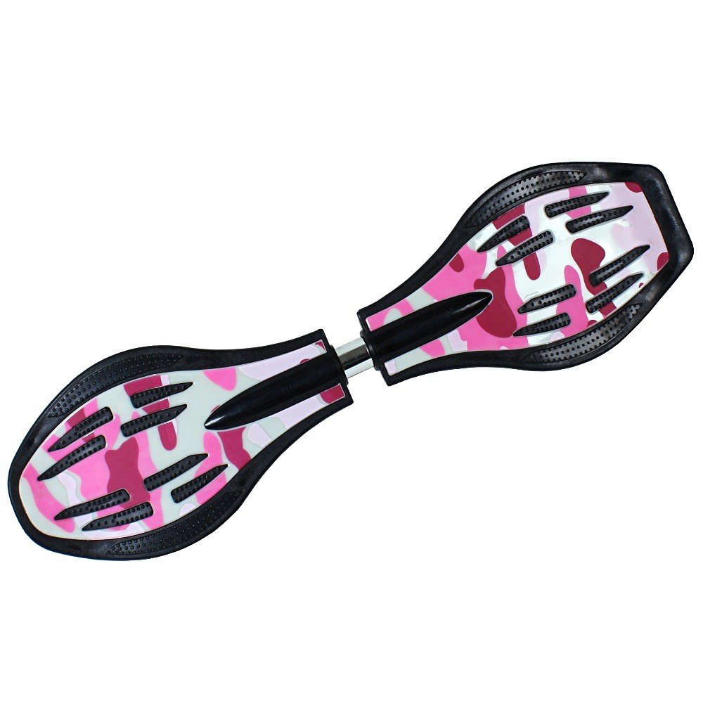 FunTomia Waveboard monopatín con Mach1 Ruedas, Incluye Bolsa de Transporte — view 8