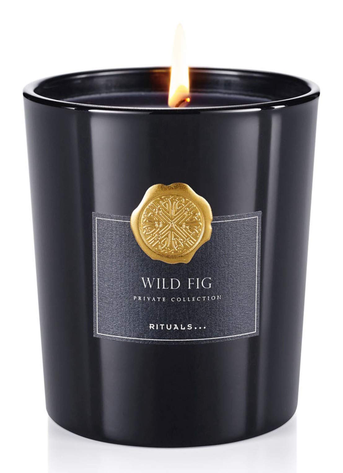 RITUALS WILD FIG świeca 360 g, czas palenia 60 godzin świece zapachowe różne zapachy Rituals do wyboru na tej stronie, w zestawie chusteczki pielęgnacyjne FILABE