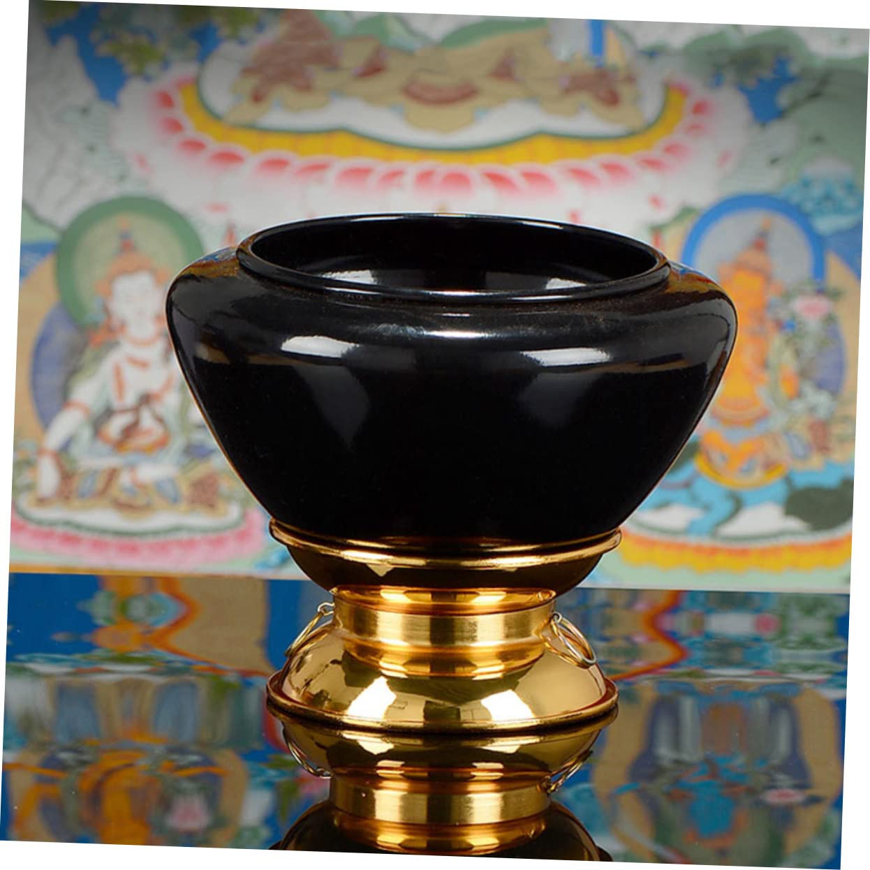3 pezzi Accessori per la meditazione Campane tibetane per il relax Campane tibetane con base Campane tibetane per principianti Campane curative Campane tibetane Campane tibetane Campane sonore tibe