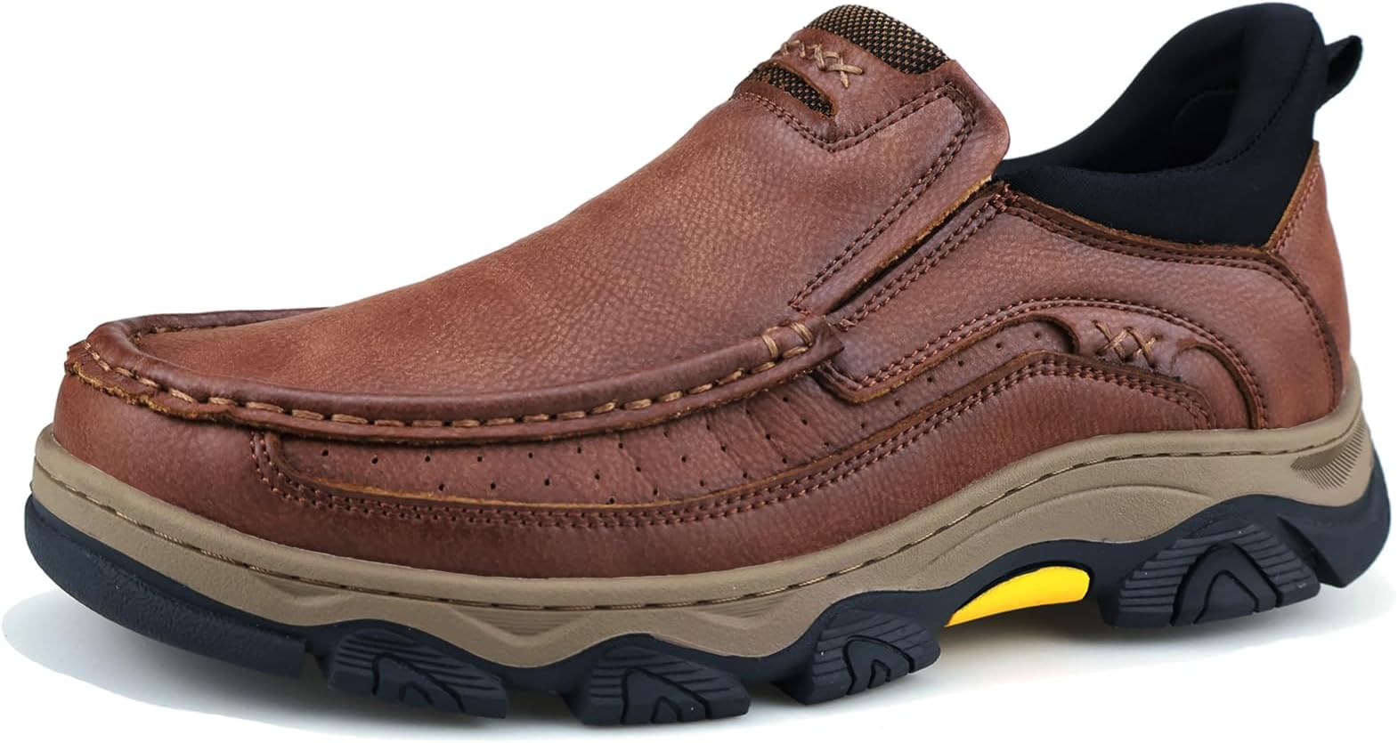 casual men's slip on loafers