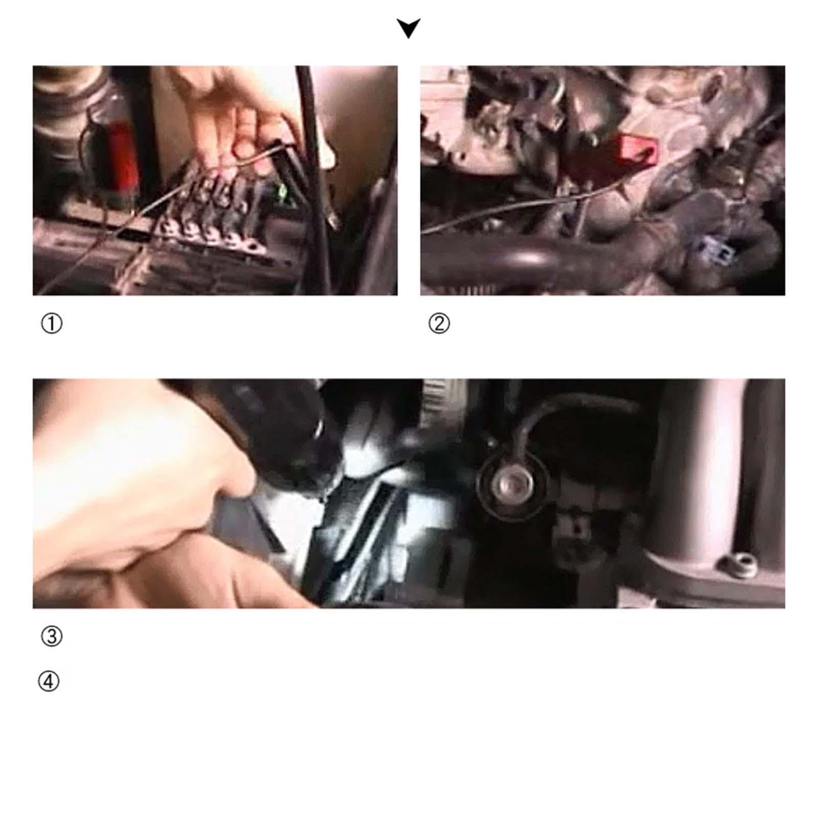 Lampada Temporizzazione Motore Strumento Accensione Diagnosi Test Stroboscopica Induttiva Multifunzione Materiale Plastica Funzione Test Rapido