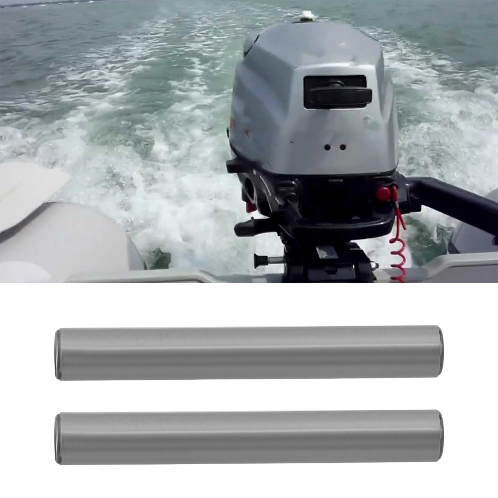 Goupilles de Cisaillement pour Moteur Hors-bord 17-95372 2 Pièces Compatible avec Mercury Mariner 2,2 CV Et 2,5 CV