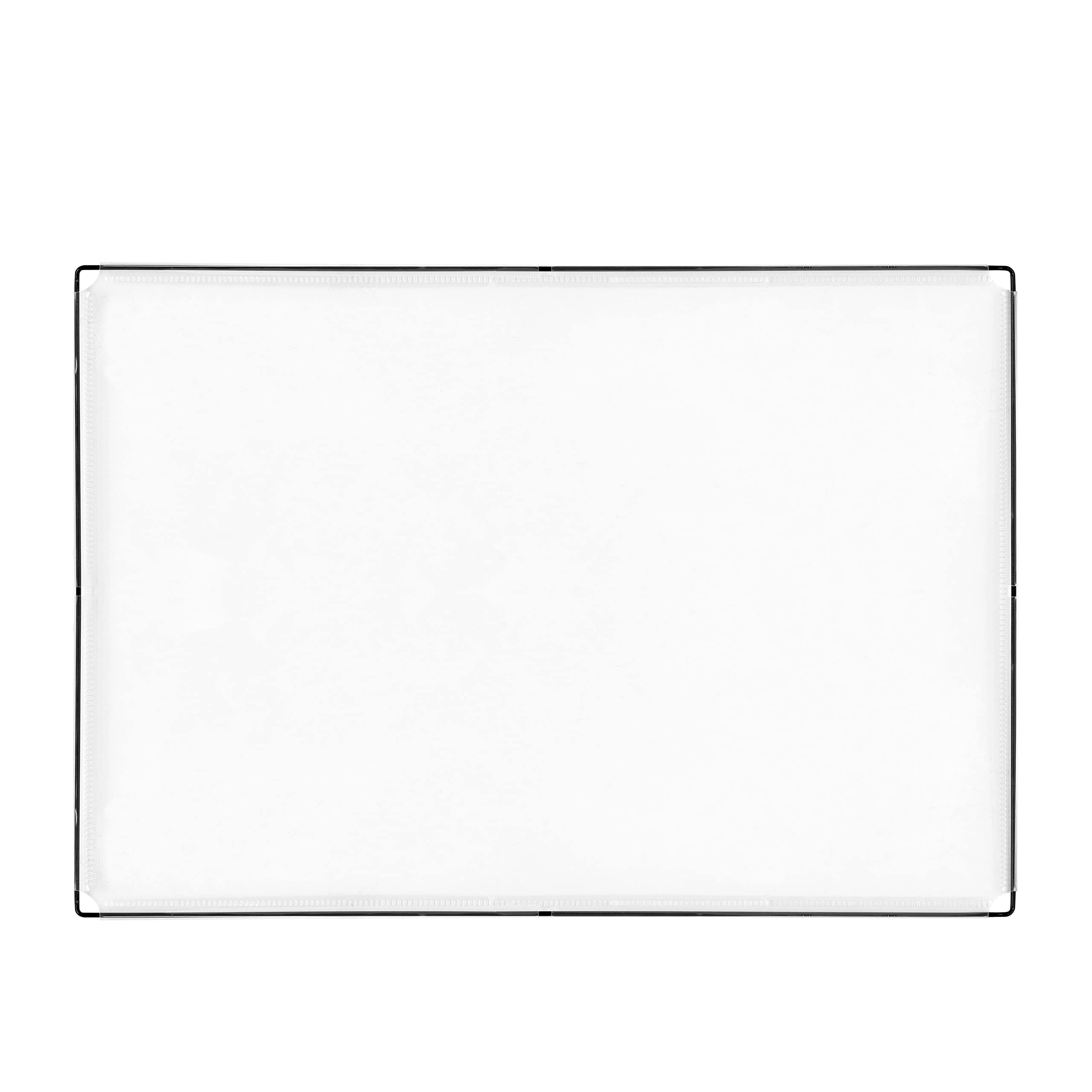 EUGAD Recinto per Piccoli Animali, 12 Pannelli 50x70cm Trasparente Recinto per Cani da Interno in PP, Gabbia Porcellino d'India, DIY Recinzione per per Conigli, Criceti, Cucciolo 200x100x70cm