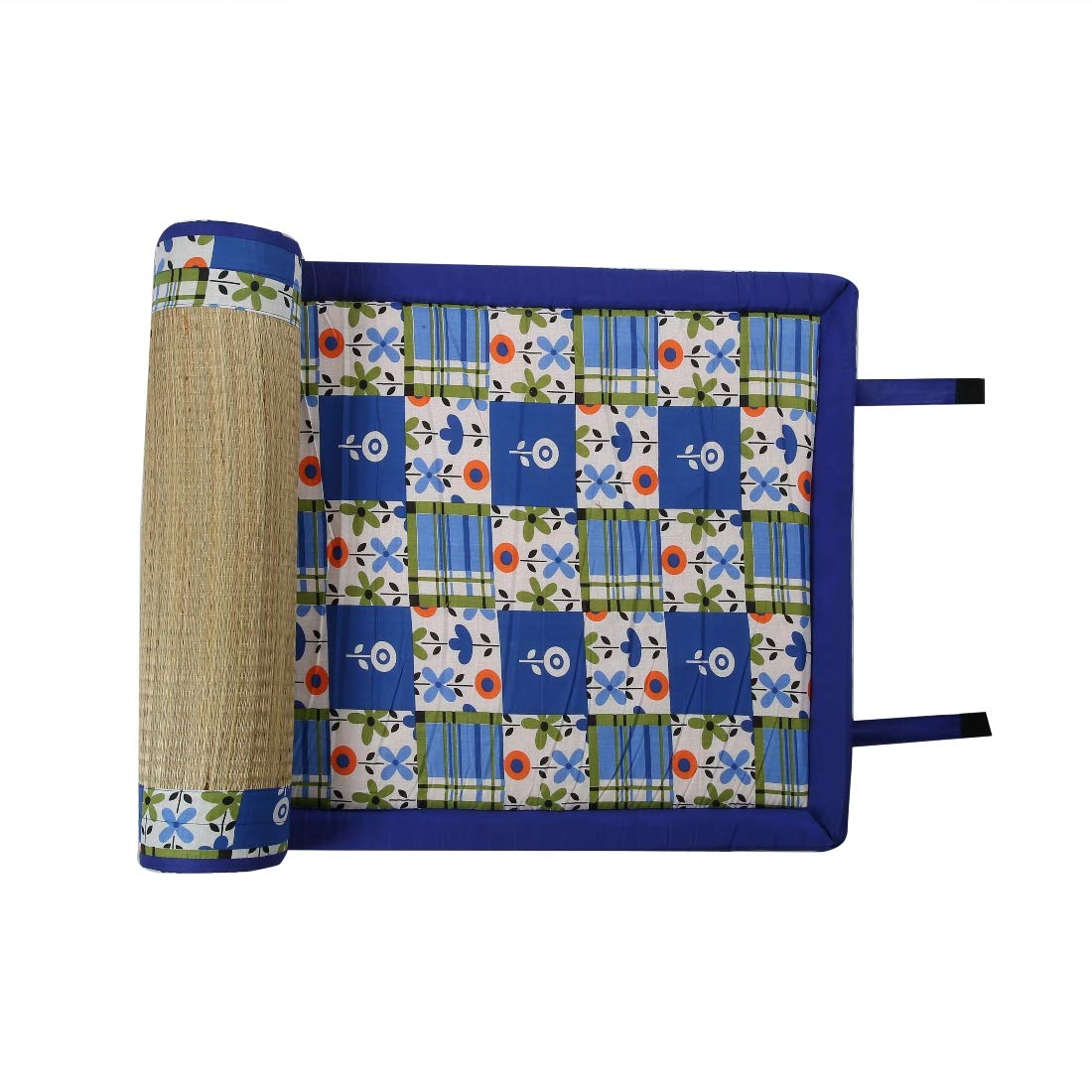 Foldable Korai Grass Mat - Portable & Washable Cushion -3