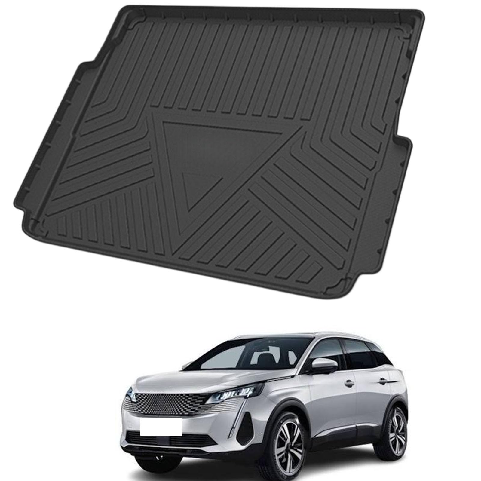 PAPEP Cargo Liner for Peugeot 4008 Pure Gasoline 2017-2024