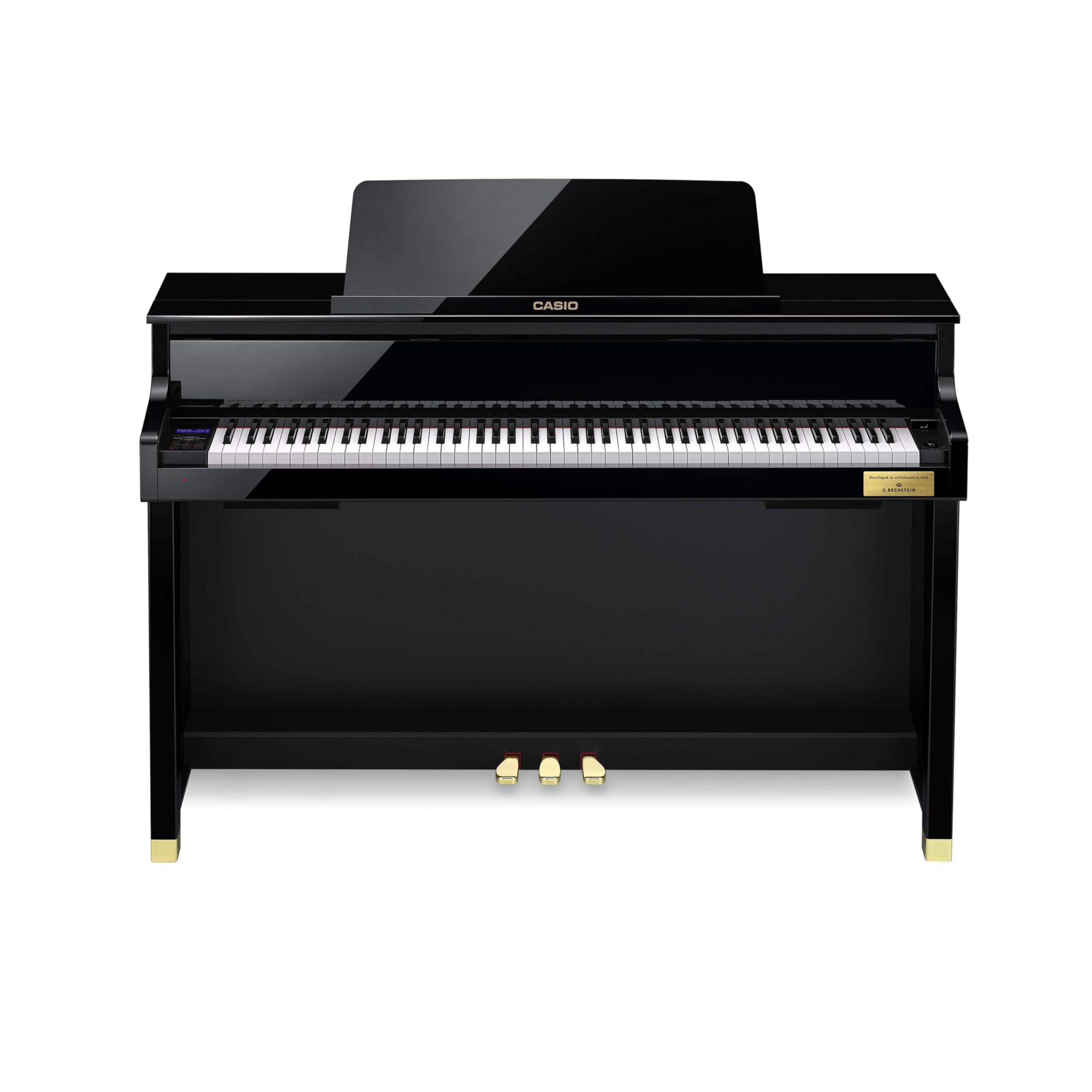 ♪さらにビックリ価格で！カシオハイブリッド、GP510、(高級黒艶ピアノ塗装) CASIO GP-510 | オリエント楽器｜電子ピアノ｜オリエント楽器