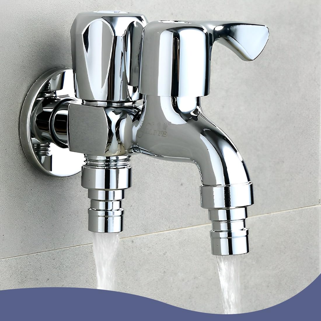 IKOPFLN 4 Pezzi Copritubo Termosifone, Rosette per termosifoni, Copri termosifone, Copri termosifoni, Rosetta Termosifone 3 Misure Regolabili, per Accessori Doccia, Decorazioni per Rubinetti