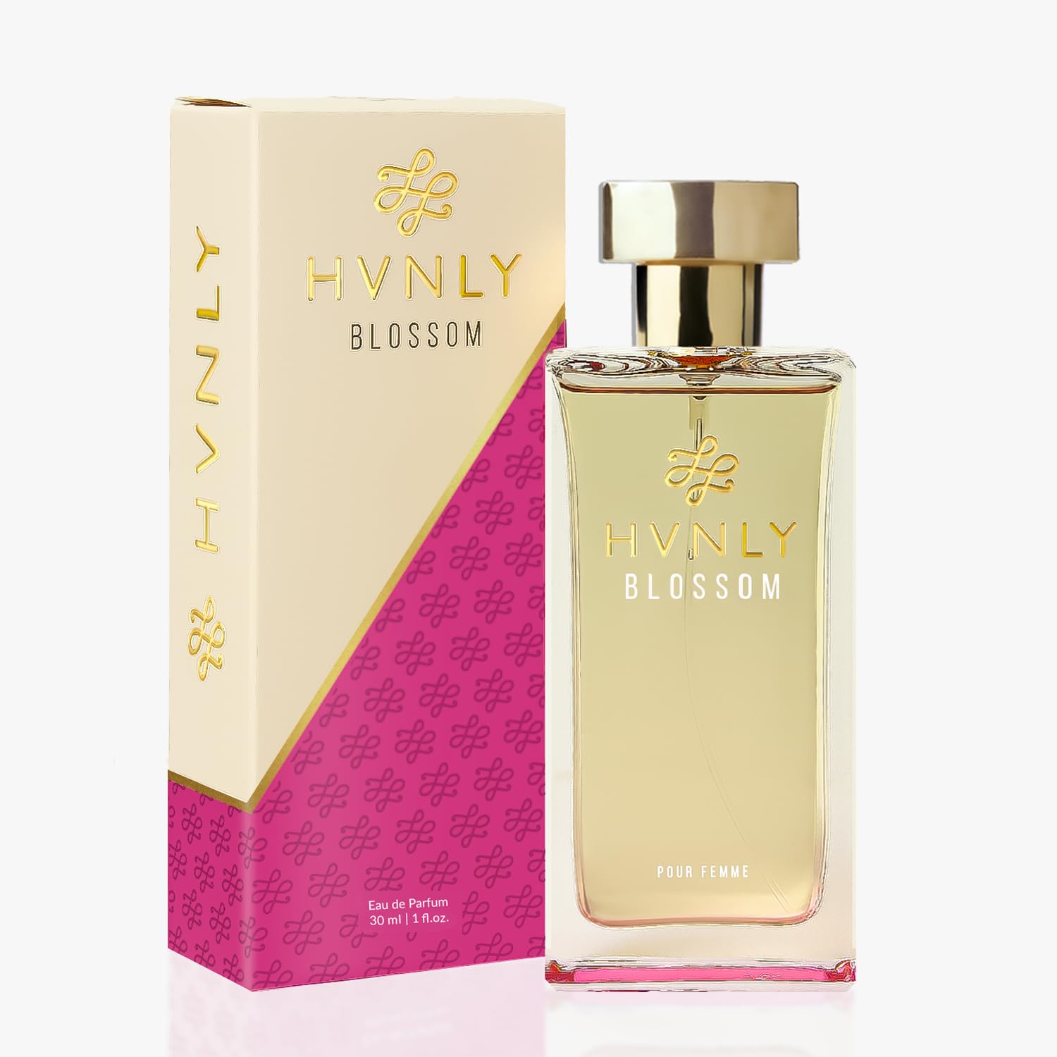 Blossom Eau De Parfum For Women | Long Lasting Premium Floral Perfume With Notes Of Bergamot, Pink Peppercorn, Patchouli | Best For Office Wear, Day Wear | 1 oz (Pack of 1)