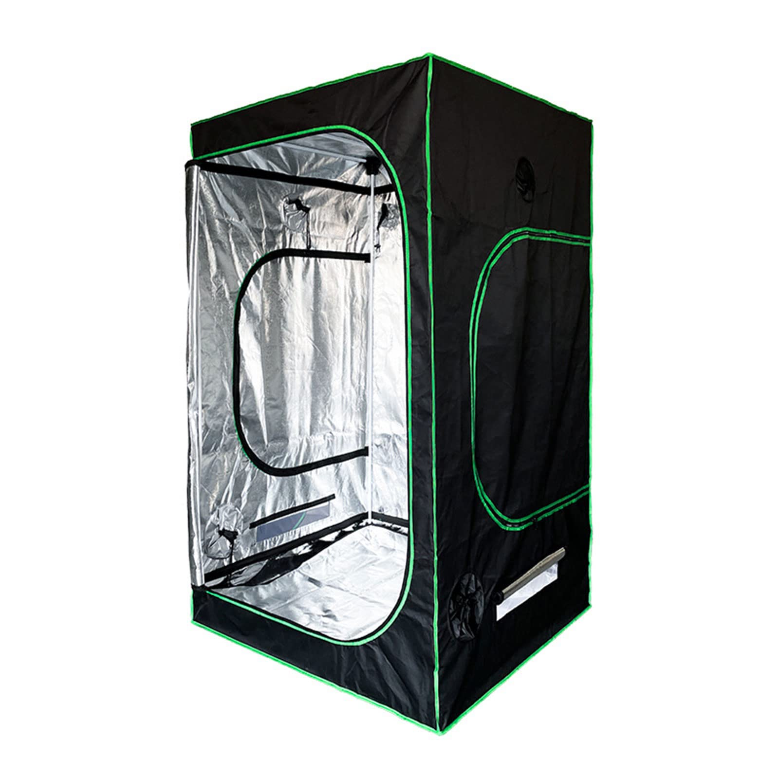 Touch downHydroponic Grow Tents with Observation Windows And Removable Floor Tray, Grow Tent Grow Box for Indoor Plant Growing