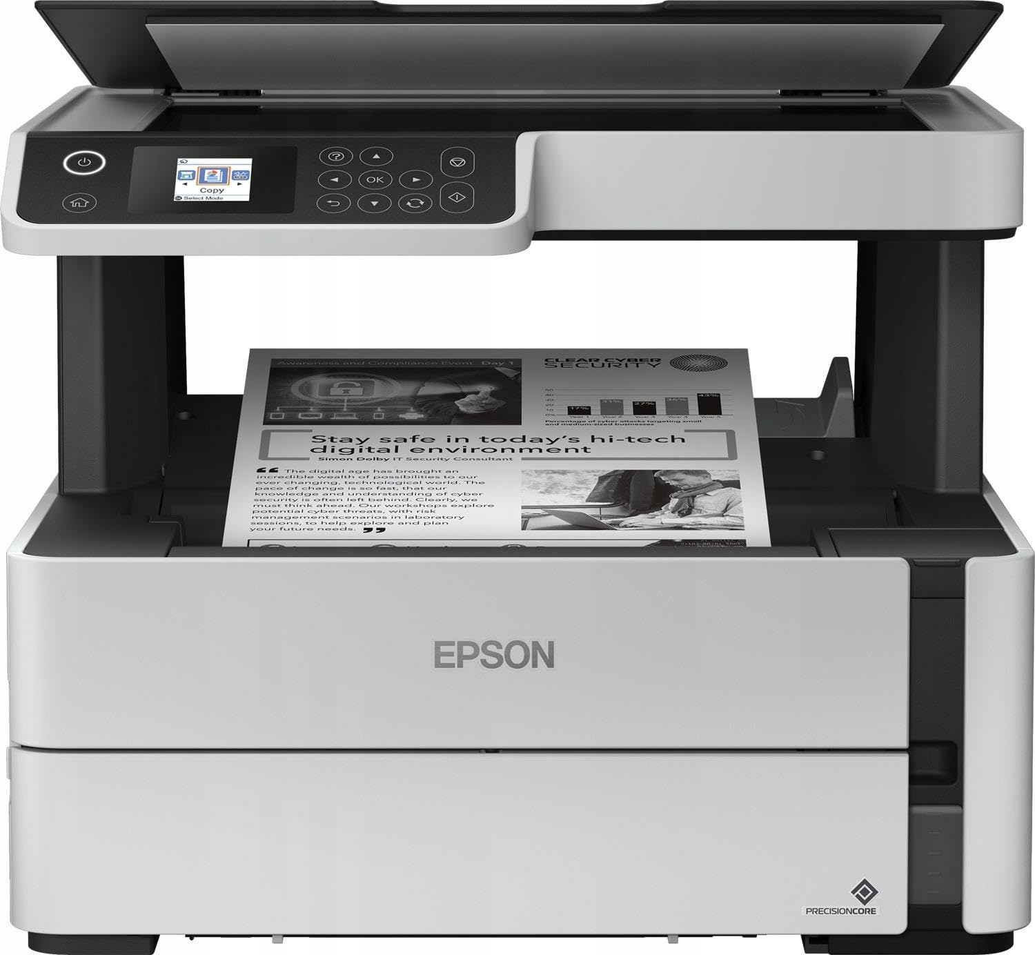 Epson; Stampante a getto d'inchiostro M2170; A3; Risoluzione: 1200 x 2400 DPI; Monochrome
