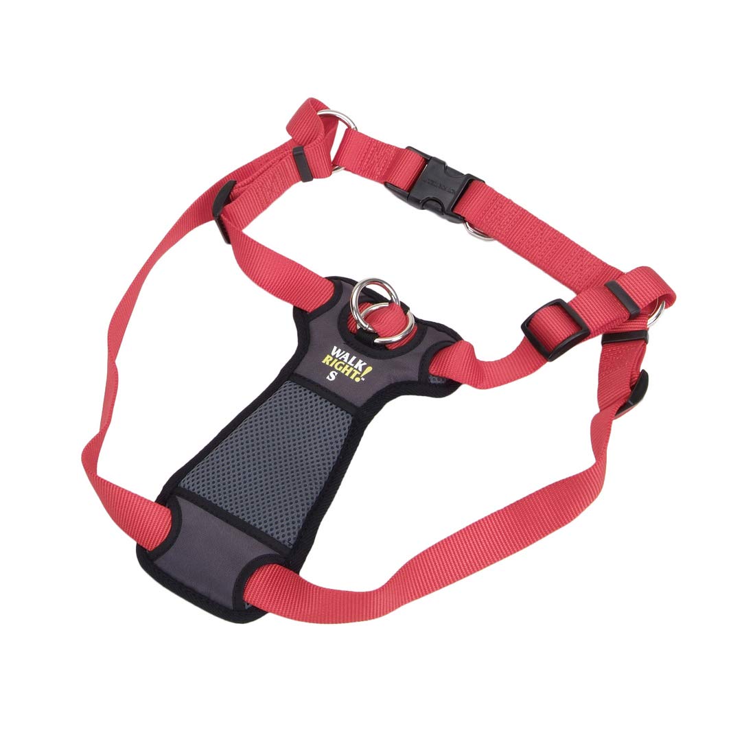 padded front walking harness