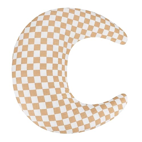 Miniatura 8 de SWESEN Funda de almohada de muselina para lactancia, suave y extraíble para almohadas de lactancia, funda de almohada para bebés niños y niñas,