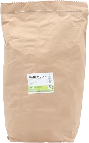 Lot de 10 disques de paillage en chanvre 600 g/m², Ø 30 cm La Cordeline