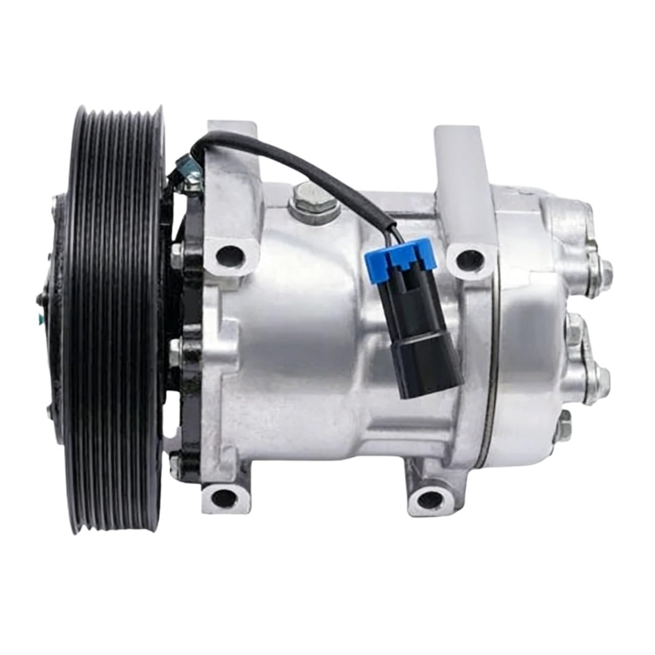 Jozzep One Color Air Conditioning Ac Compressor And Clutch Compatible For Volvo Vnl Trucks 4326 20721587 206Rd53m 206Rd53mf 206Rd52m 4326U 8Pk