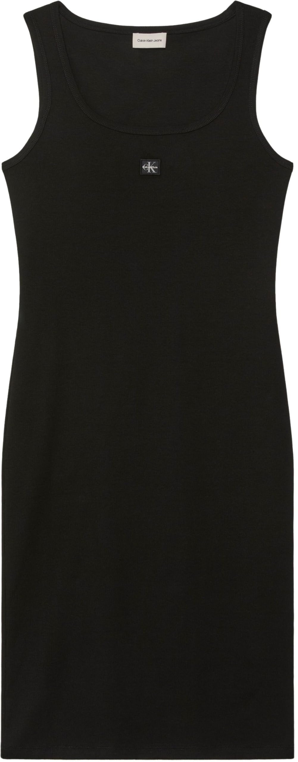 Calvin Klein SL Baby Rib Woven Label Square N Lv047f257g Vestiti Donna