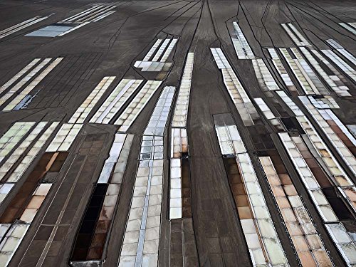 Edward Burtynsky: Salt Pans; Little Rann of